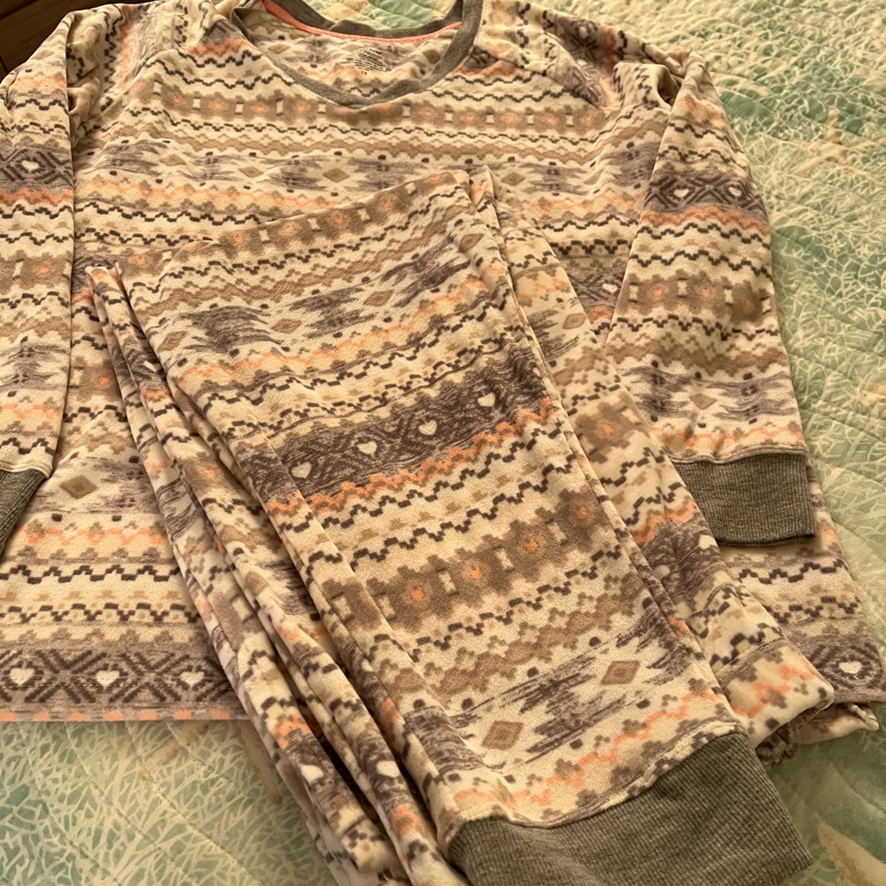Cuddl Duds PJ’S/Lounge Wear New